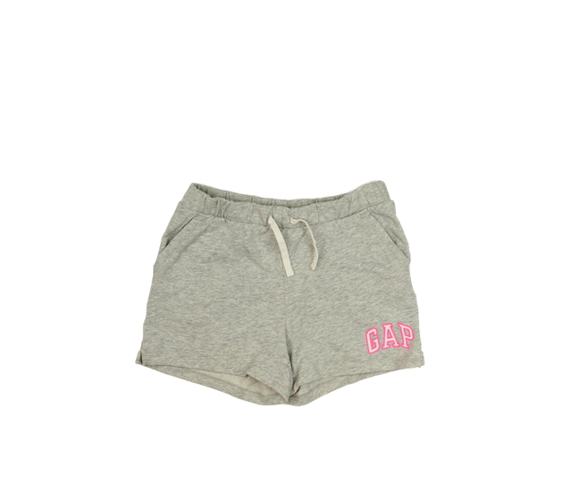 Šedé melírované tepláky vel. 176 Gap