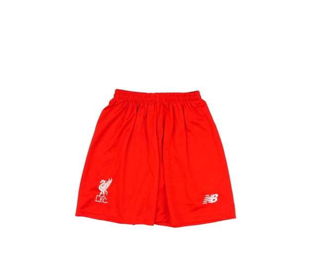 Červené sportovní kraťasy New Balance