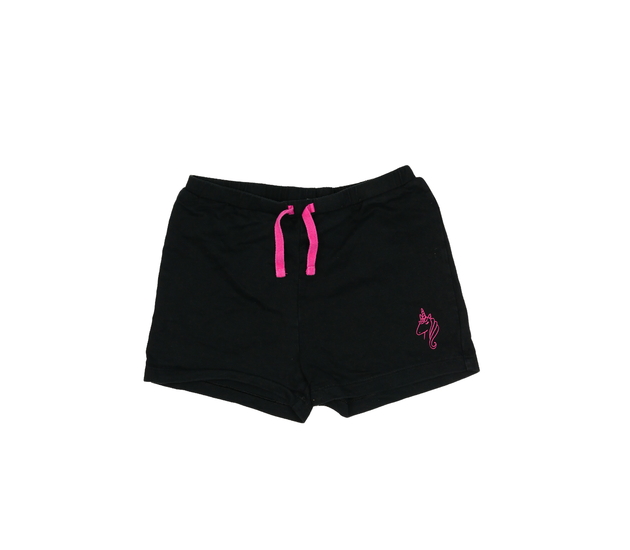 Černé kraťasy s jednorožcem George