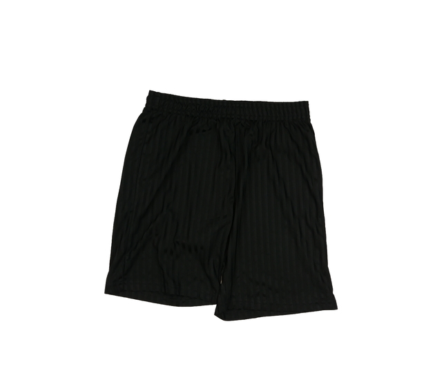 Černé pruhované sportovní kraťasy F&F