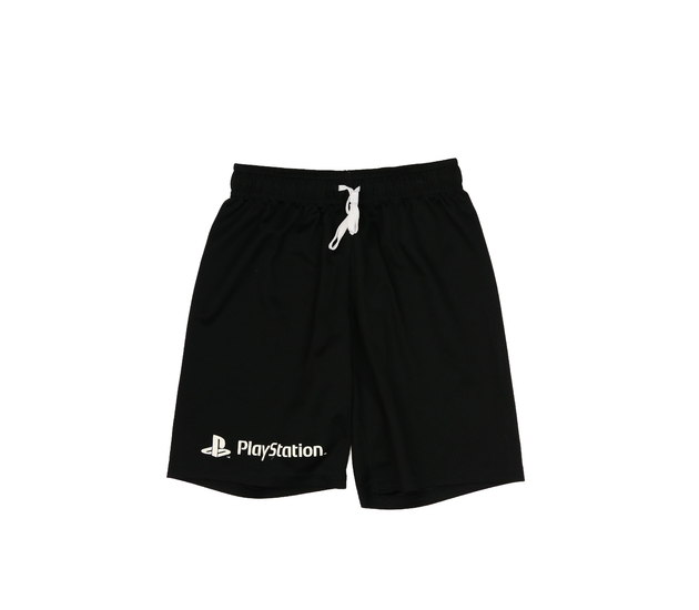 Černé sportovní kraťasy PlayStation H&M