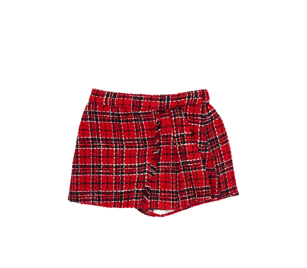 Červené vzorované kraťasy River Island