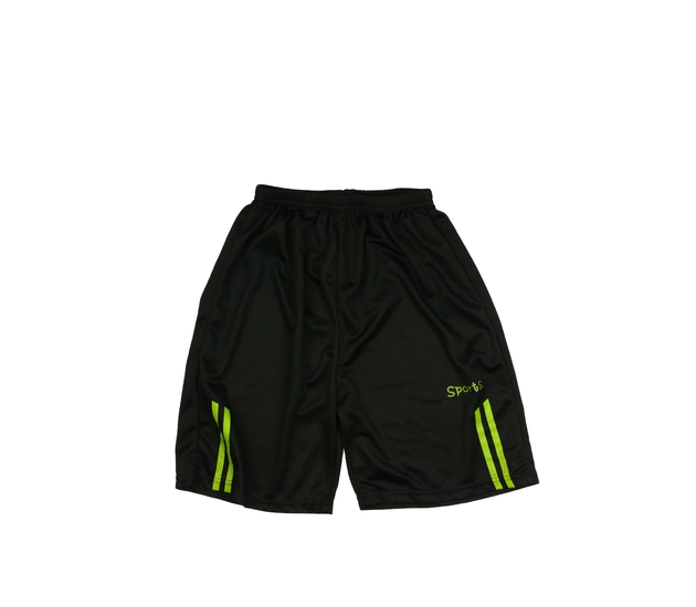Černé sportovní kraťasy