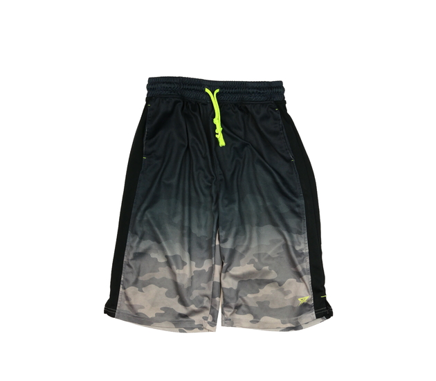 Maskáčové šedé sportovní kraťasy vel. 170 Primark 