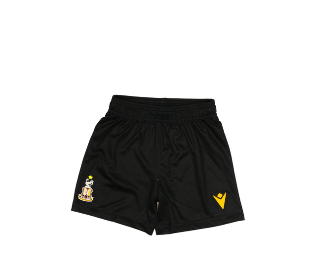 Černé sportovní kraťasy Macron