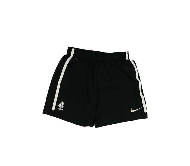 Černé sportovní kraťasy Nike 