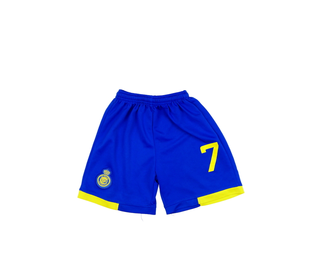 Modré sportovní kraťasy