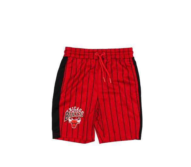 Červené sportovní kraťasy NBA Primark 