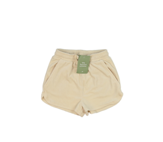 Nové krémové semišové kraťasy H&M