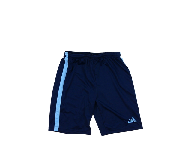 Modré sportovní kraťasy