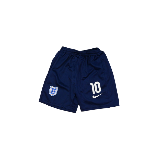 Modré sportovní kraťasy