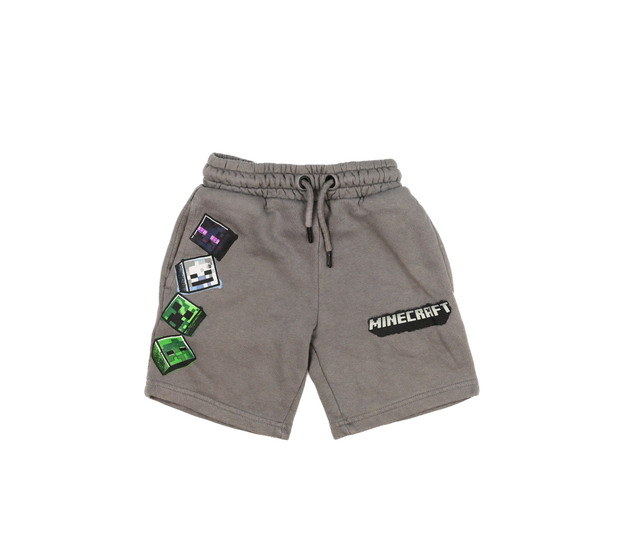 Šedé kraťasy Minecraft George