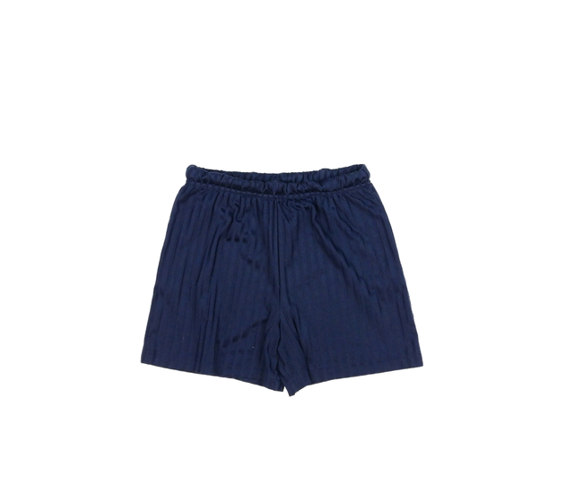 Tmavě modré sportovní kraťasy