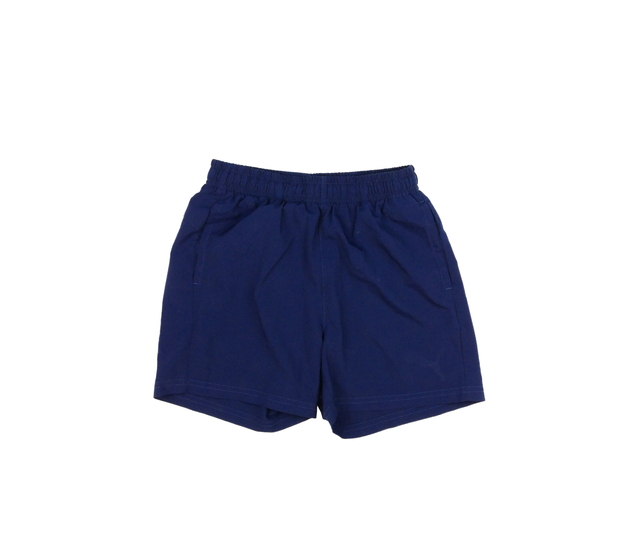 Tmavě modré sportovní kraťasy Puma