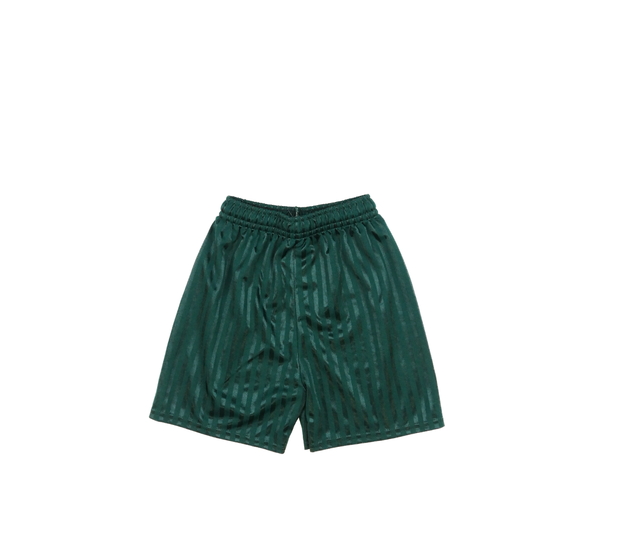 Zelené sportovní kraťasy