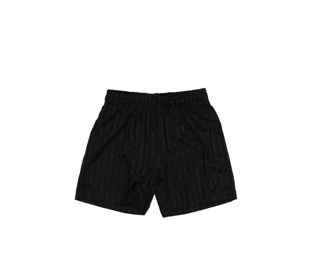 Černé sportovní kraťasy F&F