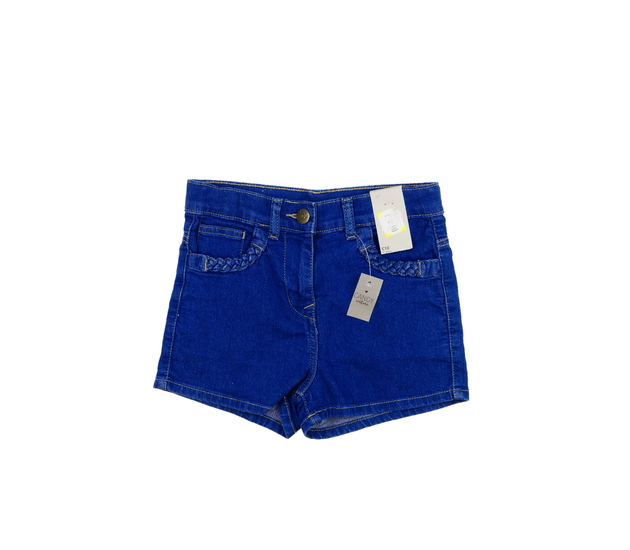 Nové modré riflové kraťasy