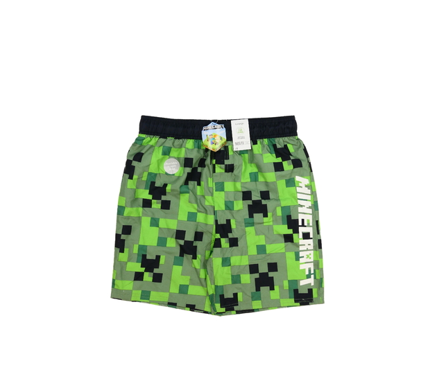 Nové zelené plážové kraťasy Minecraft George