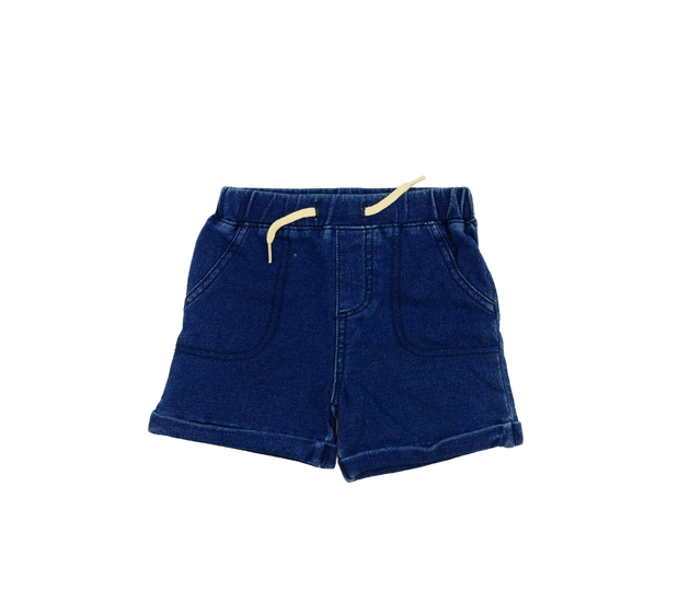 Tmavě modré riflové kraťasy