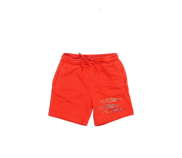 Červené kraťasy se závodními auty M&S