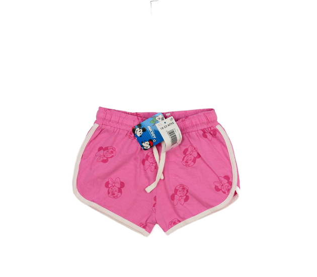 Nové růžové kraťasy Minnie Disney 
