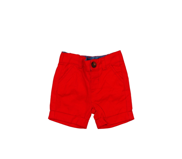 Červené kraťasy Primark Disney 