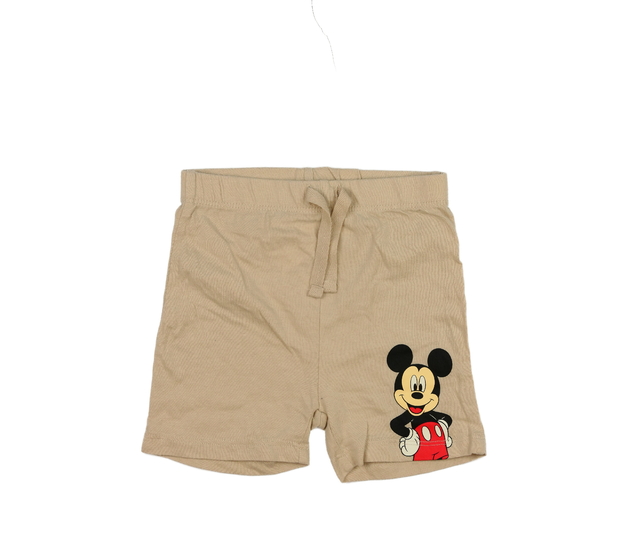 Hnědé kraťasy Mickey Disney Primark 