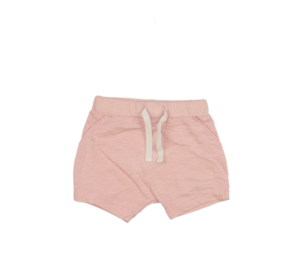 Růžové melírované kraťasy 