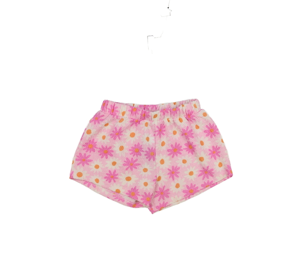 Růžové květinové slabé kraťasy Primark 