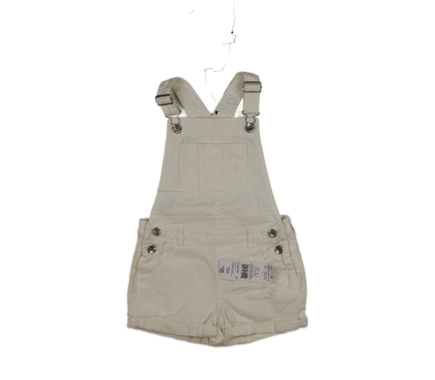 Nový bílý kraťasový overal F&F