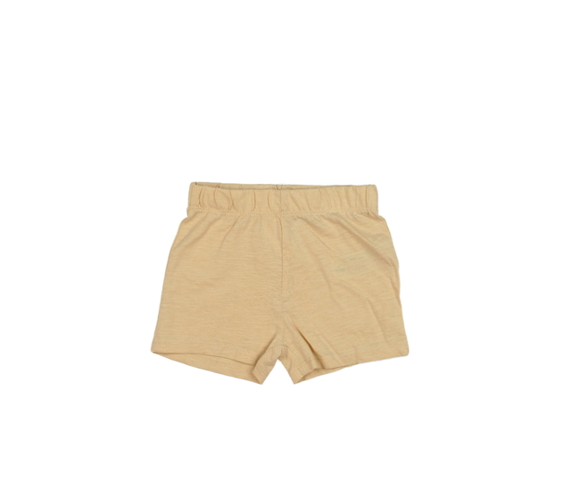 Žluté melírované kraťasy Primark 