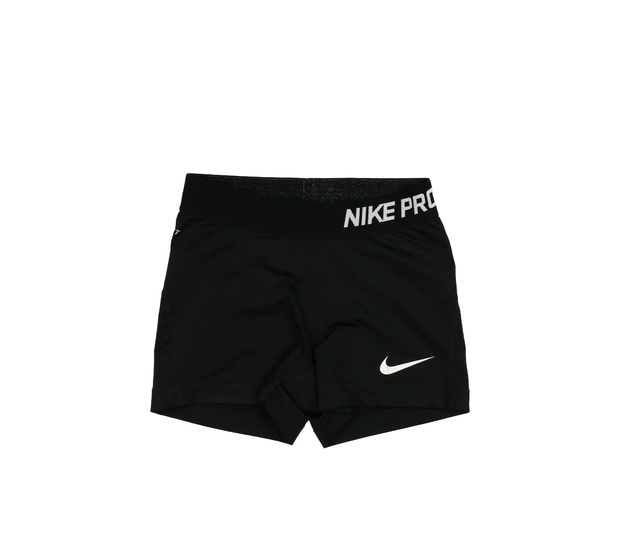 Černé sportovní kraťasy Nike 