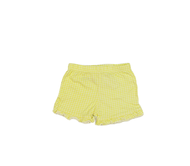 Žluté kostkované kraťasy Nutmeg