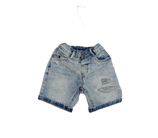 Modré riflové kraťasy Next