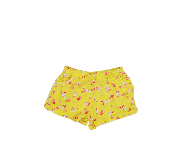 Žluté kraťasy se zajíčky Mothercare