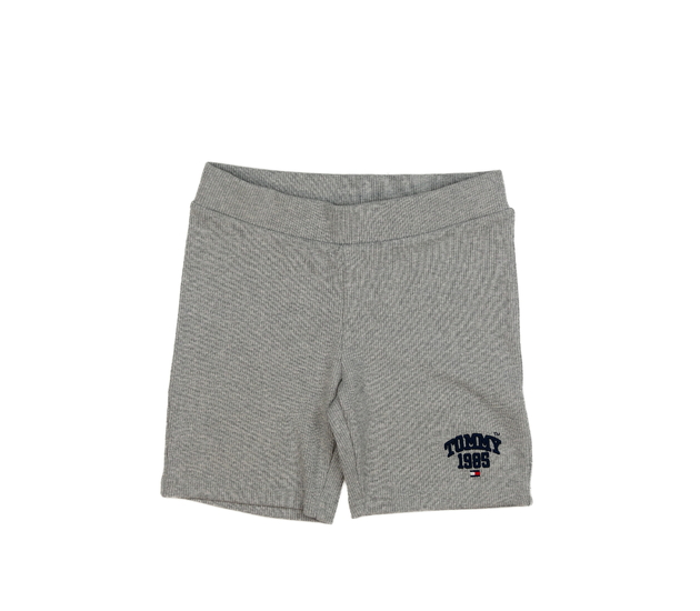 Šedé legínové kraťasy Tommy Hilfiger 