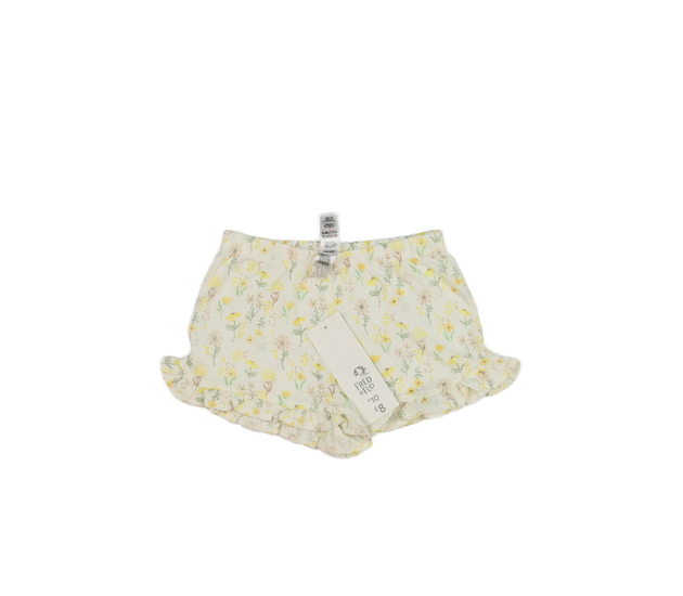 Nové krémové květinové kraťasy F&F