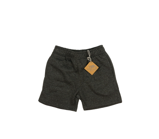 Nové šedé melírované kraťasy