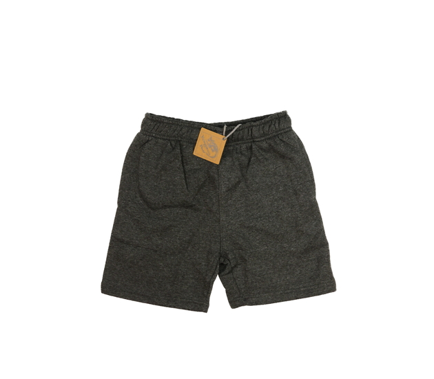 Nové šedé melírované kraťasy