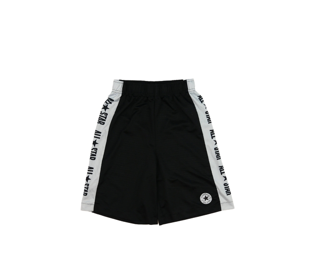 Černé sportovní kraťasy Converse