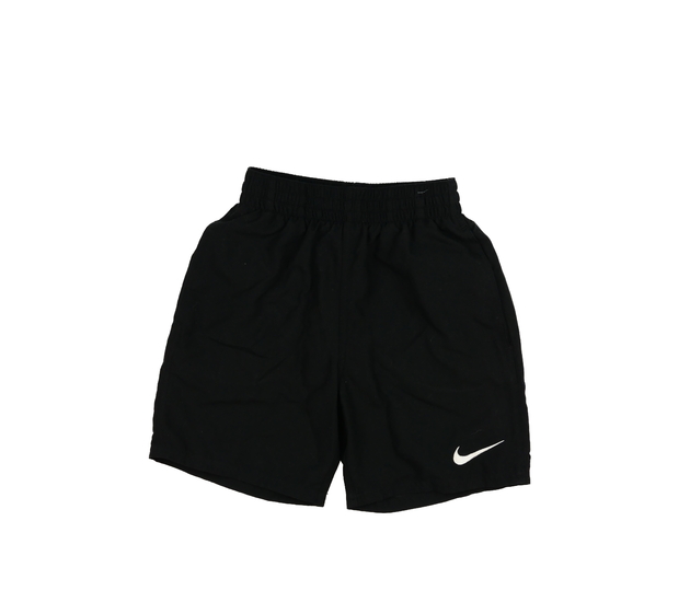 Černé sportovní kraťasy Nike 