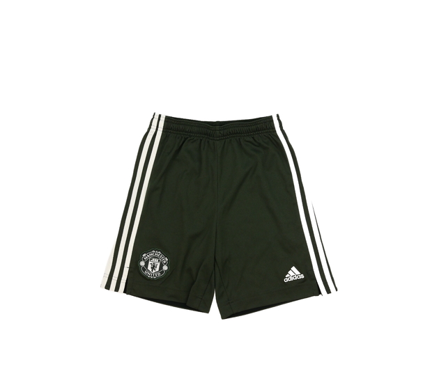 Zelené sportovní kraťasy Adidas 