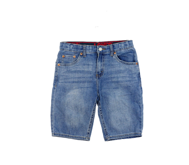 Modré riflové kraťasy Levi´s 