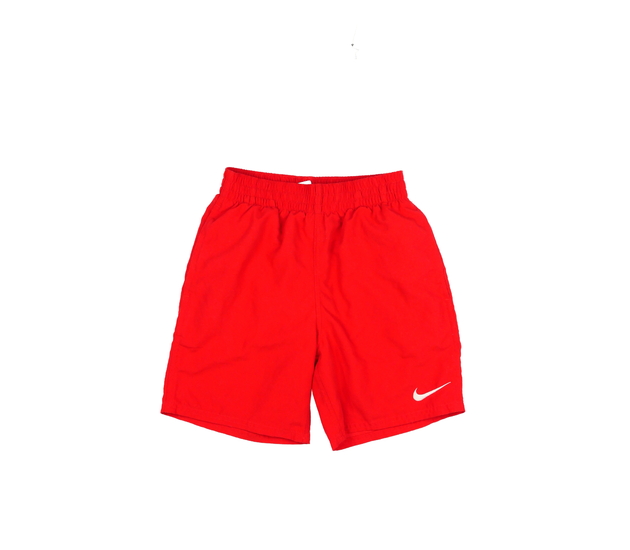 Červené sportovní kraťasy Nike 