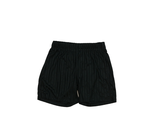 Černé sportovní kraťasy