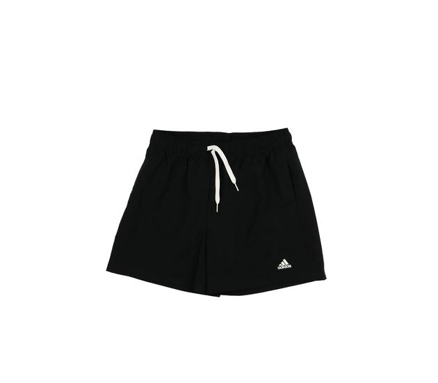 Černé sportovní kraťasy vel. 176 Adidas