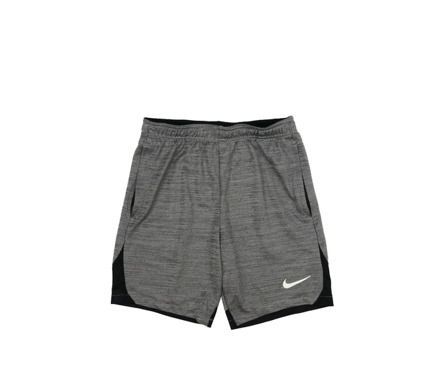 Šedo-černé sportovní kraťasy Nike 