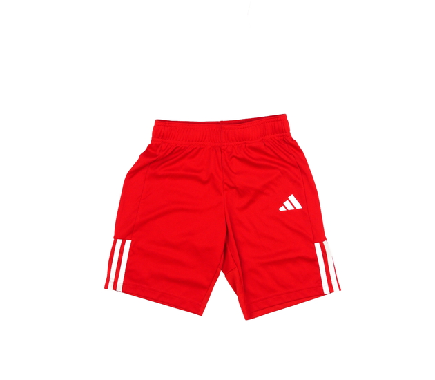 Červené sportovní kraťasy Adidas 