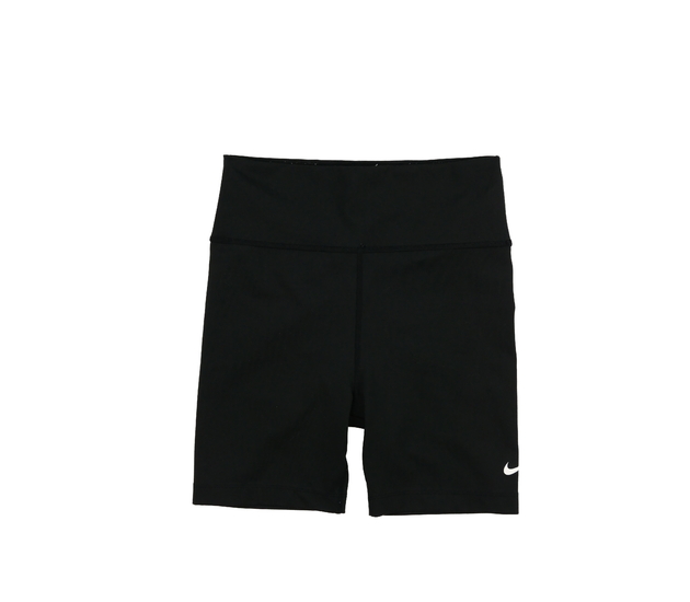 Černé sportovní legínové kraťasy Nike 