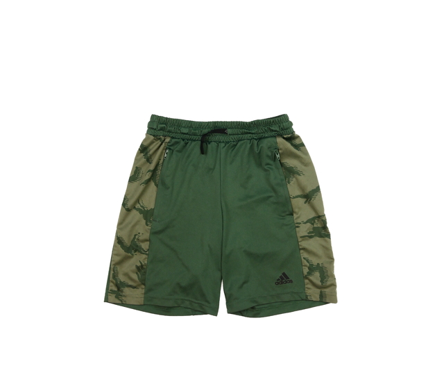 Zelené sportovní kraťasy Adidas 